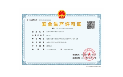 Work safety license